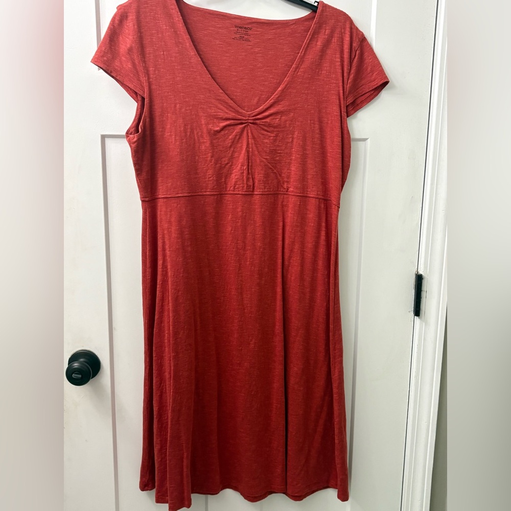 Toad&Co Amelia dress - XL